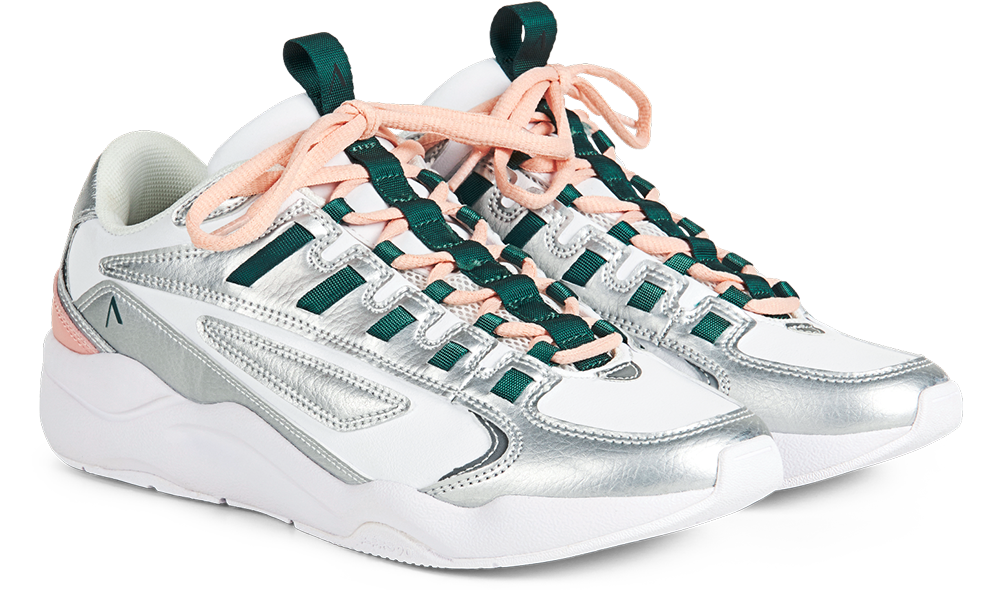 ARKK SMU Apaze Leather F-PRO90 | Silver Soft Peach | Women Apaze